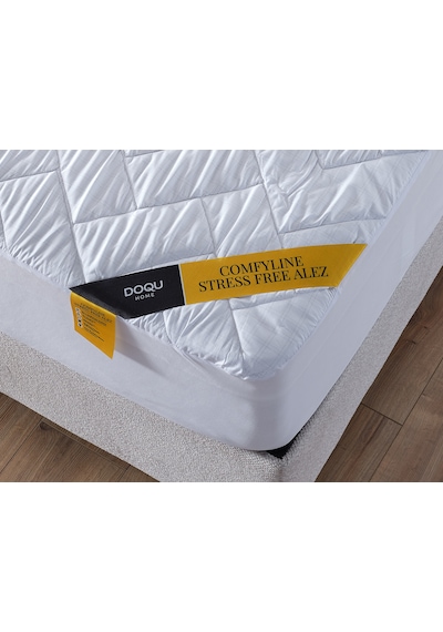 Comfyline Stress Free Sıvı Geçirmez Fitted Alez 140x190 Beyaz