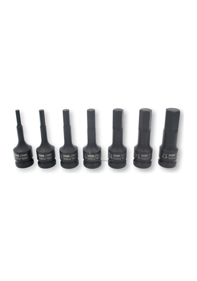 Ceta Form 5-17mm 1/2 Allen Uçlu Havalı Lokma Takımı 7 Parça C68-rh07