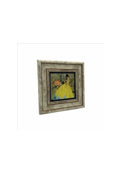 Baharın Vaadi Majorie Miller, 1920 Ler Baskılı Taş Tablo 20x20