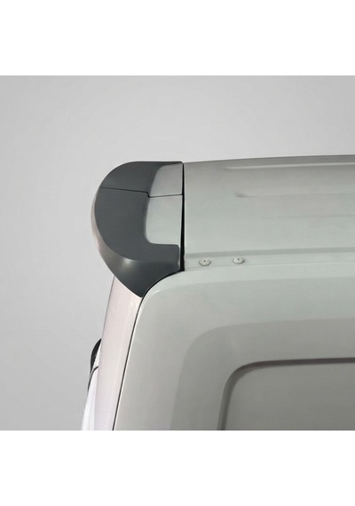 Ford Transit Courier Çift Kapı 2015 - 2023 Boyasız Spoiler Plastik