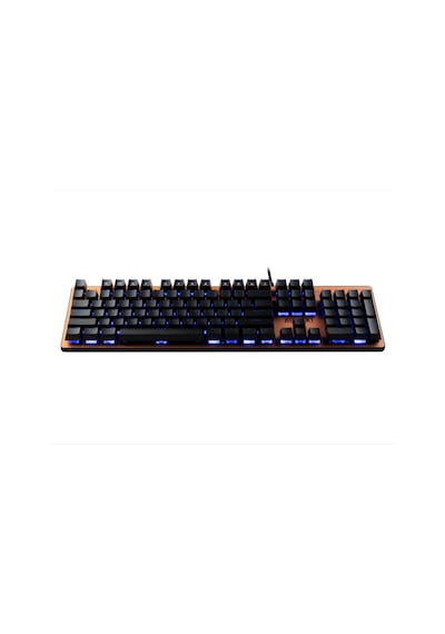 Gamdıas Aura Gk1, Usb Kablolu, İngilizce, Rainbow Backlight, Red Mekanik Switch, Bronz Edition, Gaming Klavye