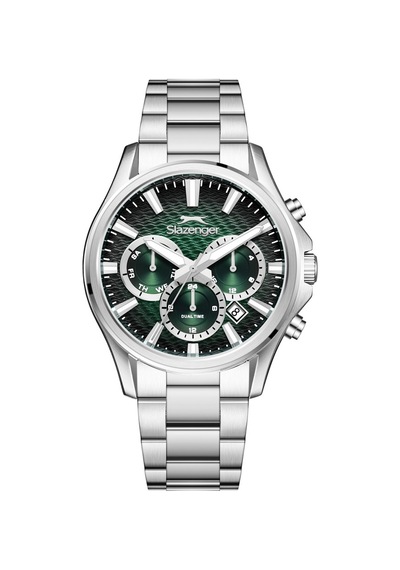 Slazenger Sl.09.2601.2.340 Erkek Kol Saati Gümüş