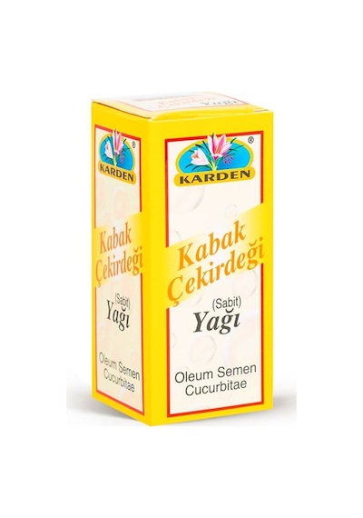 Karden Kabak Çekirdeği Yağı 20 ML