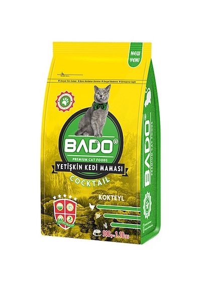 Bado Kokteyl Yetişkin Kedi Maması 1500 G