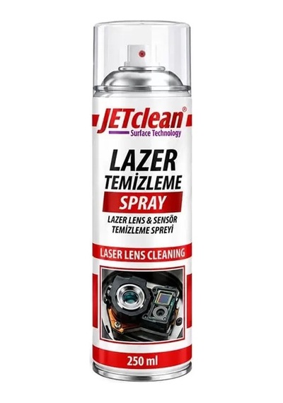 Jetclean 500ml Lazer Lens Sensör Temizleme Spreyi 0