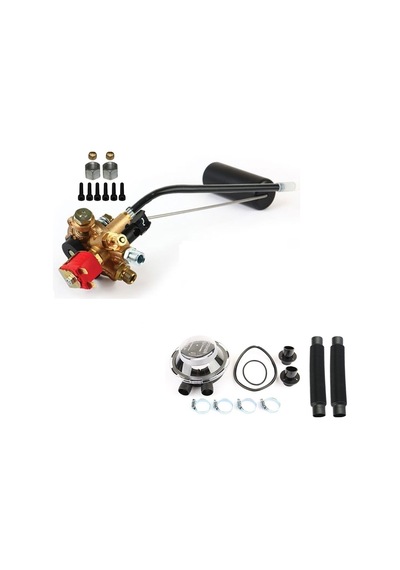 Atiker Silindir Şamandıra 315/30 Derece 6mm+havalandırma Kapaklı