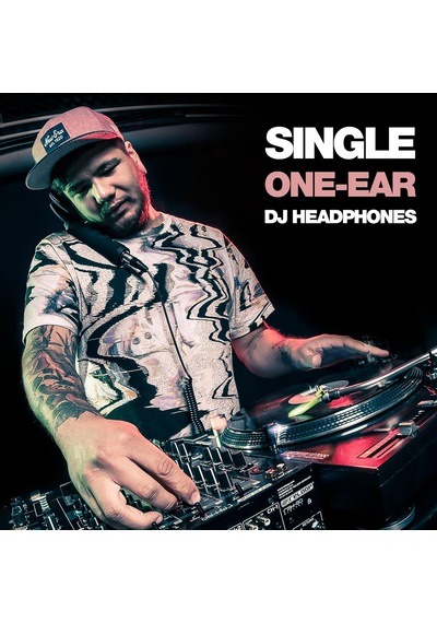 Rhp-10 Mono Black Mono/tekli Profesyonel Dj Kulaklığı