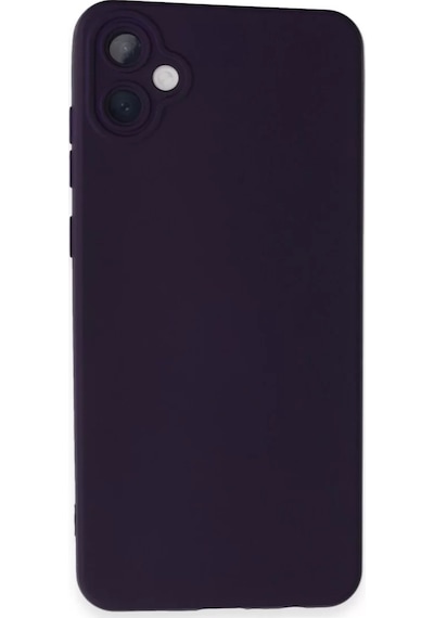 Newface Samsung Galaxy A05 Kılıf Nano İçi Kadife Silikon - Mor