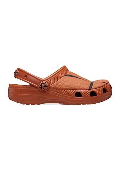 Crocs Classic Basketball Clog K Çocuk Terliği 210156-805 Turuncu Turuncu