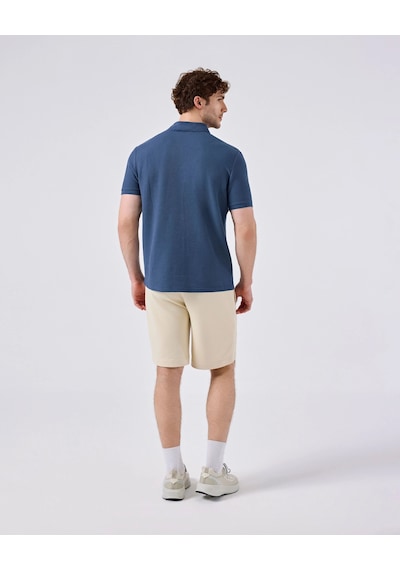 Ellesse Polo Yaka Erkek Tişört 6sm5010-ebl Mavi