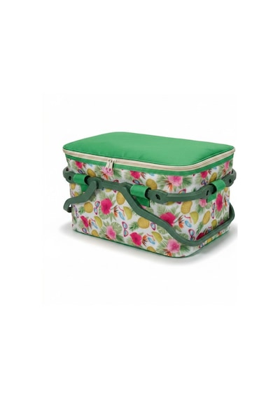 25 Lt Piknik Sepeti 1072 Picnic Bag -327 Karışık/Çok Renkli