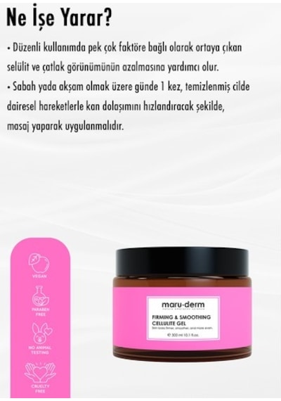 Maru.derm Vücut Kremi