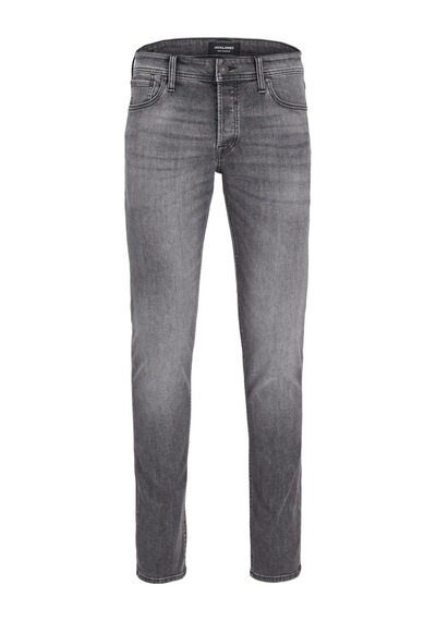 Jack & Jones Erkek Jean-12243599 Siyah