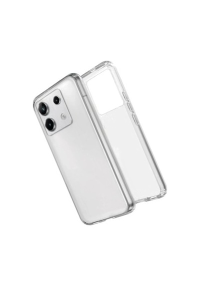 Newface Xiaomi Redmi Note 13 Pro 4g Kılıf Lüx Glblseme - 4 Şeffaf Silikon