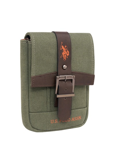 U.S. Polo Assn. U.s. Polo. Assn. Unısex Telefon Çantası Pltlf24546 Hakı