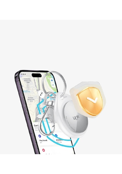 Linktech Premium Droplet Akıllı Takip Cihazı , Apple Find My Destekli Akıllı Takip Cihazı