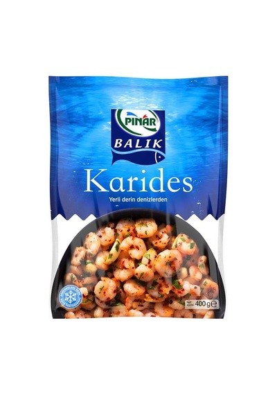 Donuk Karides 400gr 1 Adet