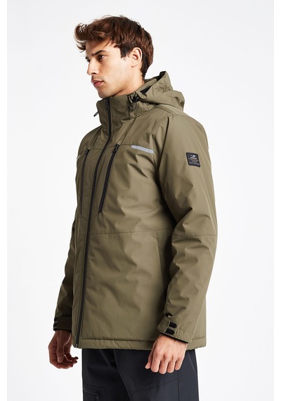 Lescon Erkek Outdoor Su Geçirmez Kaban 25k-1052 Yeşil