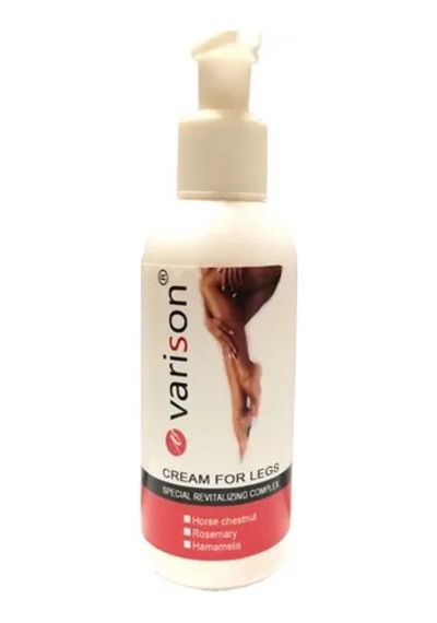 Hubrendy Sh Hintohu Varison Varicose Vein Defense Cream ,,diz,bacak Bakım Kremi 120 Ml