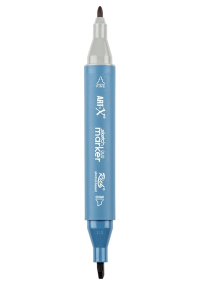 Art-x Sketch Marker Çift Taraflı Kalem 401