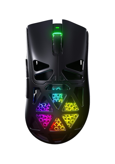 Aula Sc620 Paw3311 Sensör 12000 Dpı 1000hz Kablolu Ve Kablosuz Gaming Oyuncu Mouse Siyah Sc620