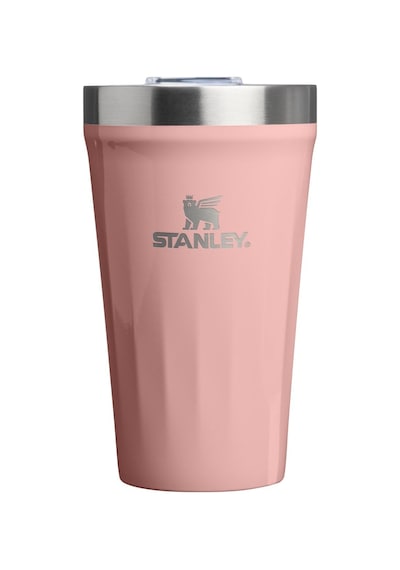 Stanley The Everyday Tumbler Txt 0.47l / 16oz Peach Rose Gloss Termos Bardak-33728 Pembe