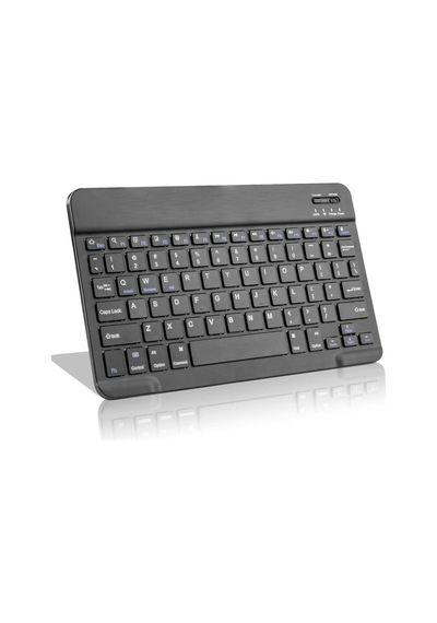 Valkyrie Bluetooth 10 İnç Apple iOS Uyumlu Windows Android Uyumlu Kablosuz Klavye - Türkçe - Şarjlı - Sessiz - Multimedia - Ultra İnce Siyah Sku: Zeusstke2a165225e