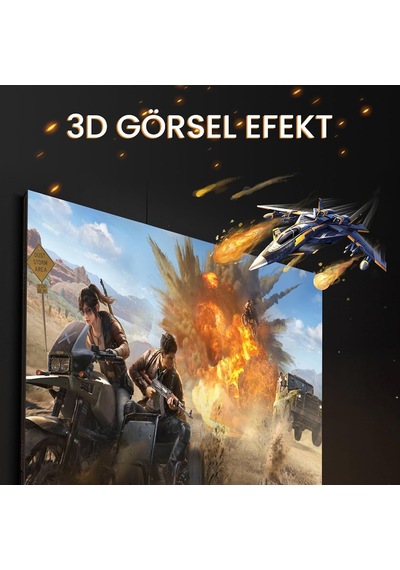 Ayrex 8k/4k 60 Hz Displayport V1.2 Kablo 1.5 Metre Genel