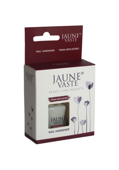 Jaune Vaste Nail Hardener Tırnak Besleyici ve 12 ML