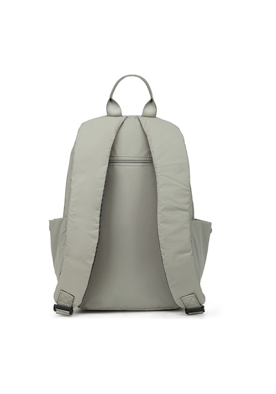 Smart Bags Açık Gri Günlük Orta Boy Hafif Kumaş Kadın Sırt Çantası