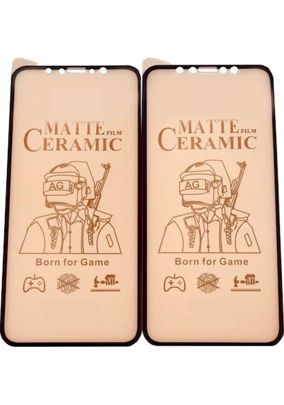 Xiaomi Redmi Note 8 9D Mat Seramik Tam Kaplayan Nano Full Ekran Koruyucu