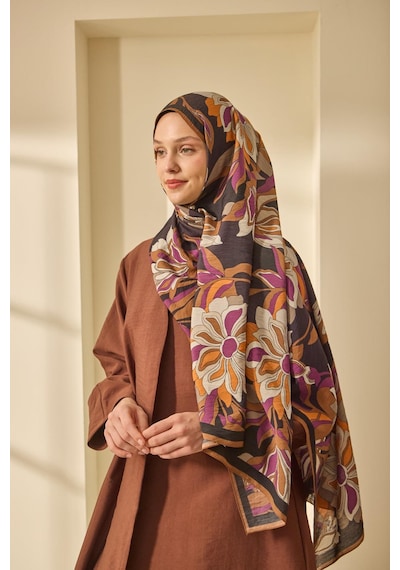 Silk Home Mayda Şal 81008-22 Çok Renkli