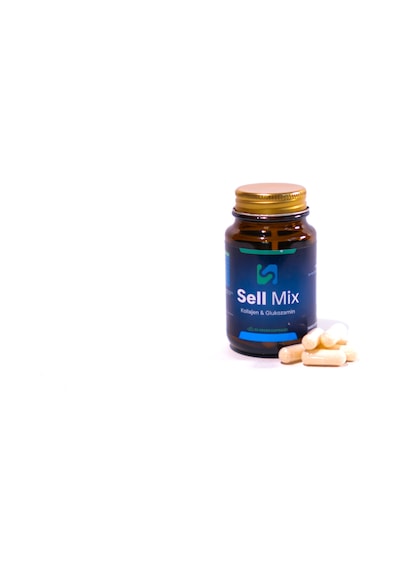 Sell Mix Kollajen Ve Glukozamin İçeren Takviye Edici Gıda 30 Kapsül
