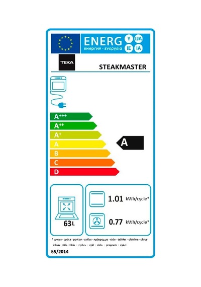 Teka Steakmaster Multifonksiyonel Pirolitik Fırın