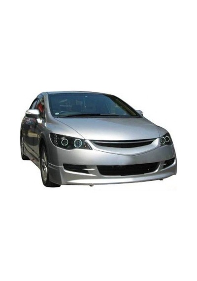 Honda Civic Fd6 Ön Tampon Eki 2007/2009 - Mat Siyah STR-725