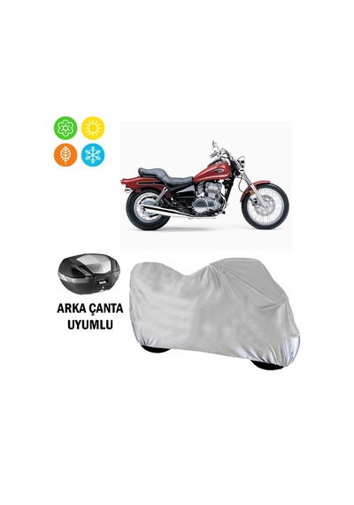 Kawasaki En 500 Miflonlu Motosiklet Brandası