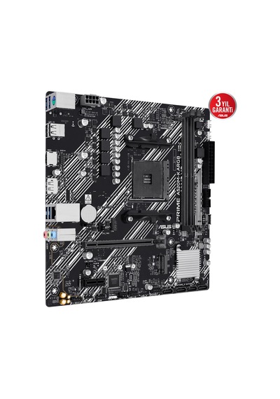 Asus Prıme A520m-k Argb Ddr4 Hdmı-dp Pcıe 4.0 Am4 Matx-225740