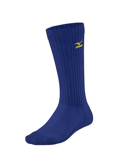 Mizuno Volley Socks Long Unisex Çorap Lacivert Çok Renkli