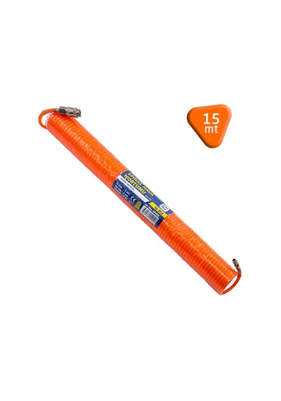 Master 504051 Polietilen Spiral Hava Hortumu 15 Mt İki Tarafı Rekorlu