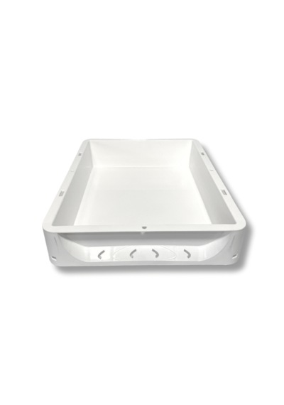 Alpbx Gıdaya Uygun Beyaz Hamur Pasası 40x30x7.5 CM - 7 L