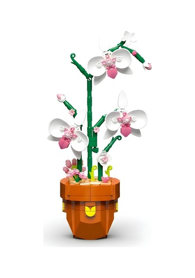 Dostoys 06289-116-10 Blok Çiçek Kelebek Orkide