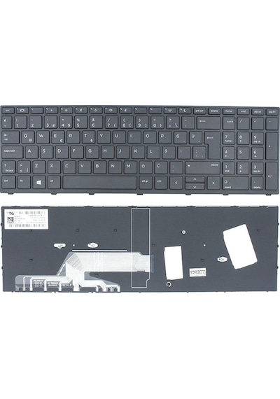 Endepo Hp Probook Hp X8Ca Uyumlu Siyah Türkçe/Q Notebook Klavye