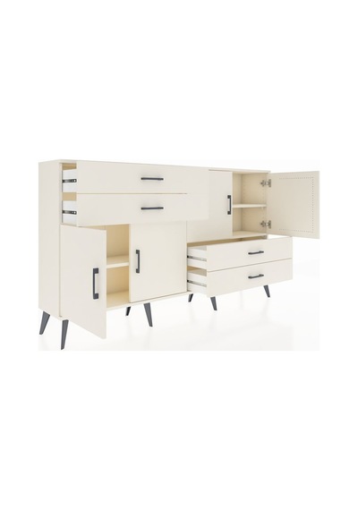 Arges Konsol 3 Raflı 4 Çekmeceli 4 Kapaklı 176x30x99 Aytaşı-aytaşı Aytası/aytası - Aytası Arges Konsol 3 Raflı 4 Çekmeceli 4 Kapaklı 176x30x99 Aytaşı-aytaşı Aytası/aytası - Aytası
