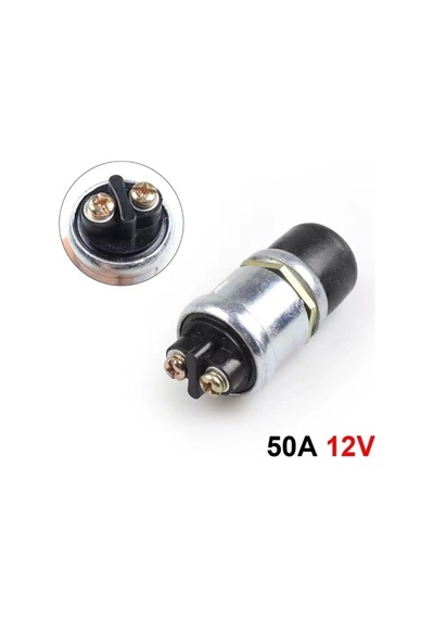 Mr-180-2 Su Geçirmez 12v 50a Ateşleme Marş Butonu
