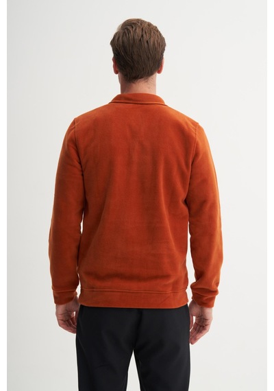 Cazador 53200 Erkek Dik Yaka Sweat Tarcın