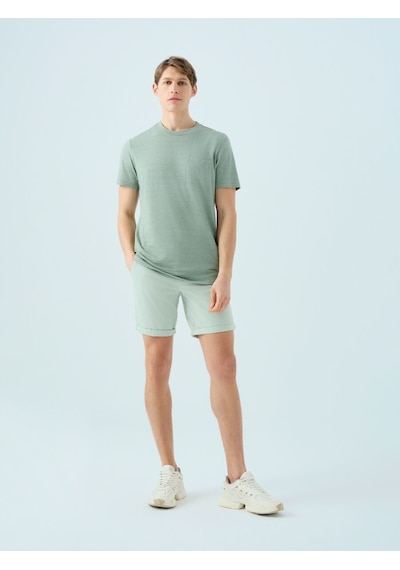 LOFT Regular Fit Erkek Tshirt K.kol Lf2035142 Q1.v1 Yeşil