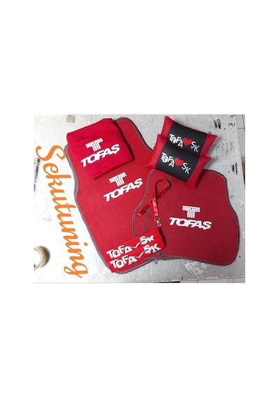 Tofaş Uyumlu,Servis Kılıfı,Halı Paspas,Deri Yastık,Kemer Pedi