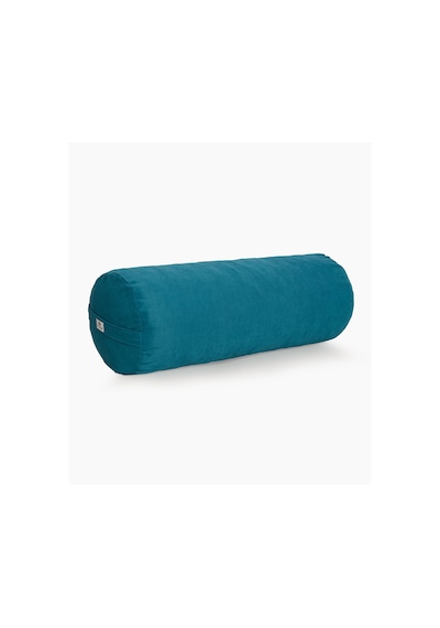 Petrol Mavisi Bolster & Meditasyon Minderi