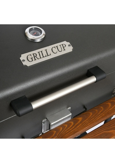 Grıll Cup Gc-075 Mangal Siyah