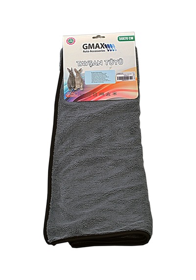 Gmax Mikrofiber Bez 50 Cm X 70 Cm Tavşan Tüyü Yumuşaklığı Glz02011172 10 Adet